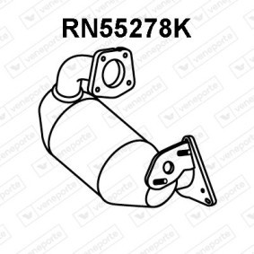 Katalysator für NISSAN von VENEPORTE