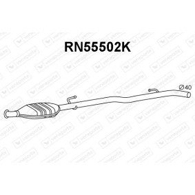 Katalysator RN55473K von VENEPORTE günstig für 315,12 € online kaufen