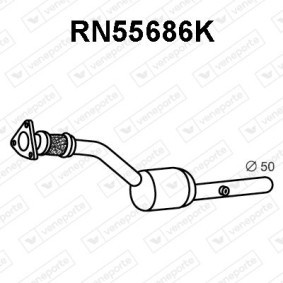 Katalysator RN55686K von VENEPORTE günstig für 264,34 € online kaufen