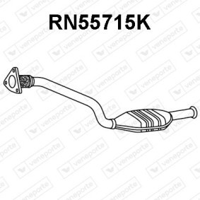 Katalysator für NISSAN von VENEPORTE