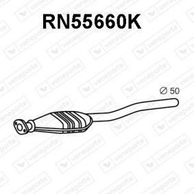 Katalysator RN55789K von VENEPORTE günstig für 342,21 € online kaufen