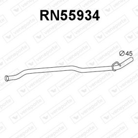 Abgasrohr für NISSAN von VENEPORTE
