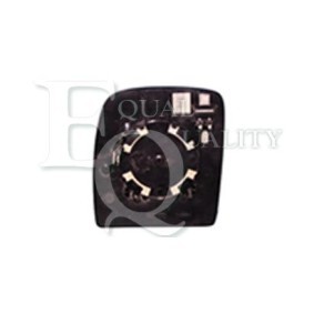 Spiegelglas, Außenspiegel RS02246 von EQUAL QUALITY günstig für 17,17 € online kaufen