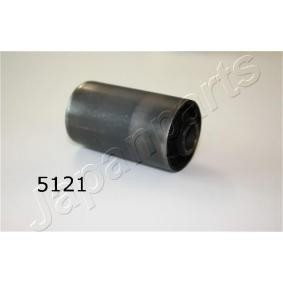 Lagerbuchse, Blattfeder für MITSUBISHI von JAPANPARTS