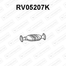 Katalysator für ROVER von VENEPORTE