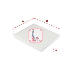 Comprar Filtro de habitáculo de SOFIMA S 3248 C a bajo precio de 13,32 €