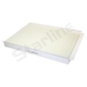 Innenraumfilter des Herstellers STARLINE - Originalware Artikelnummer: SF KF9471
