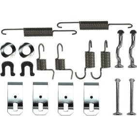 Compre Kit de acessórios, maxilas de travão de estacionamento da TRW SFK445 a um preço baixo por 16,35 €