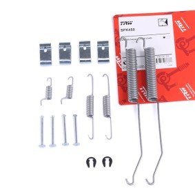 Acquista Kit accessori, Ganasce freno da TRW SFK450 a buon mercato per soli 16,49 €