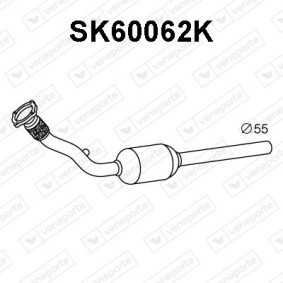 Katalysator für AUDI von VENEPORTE