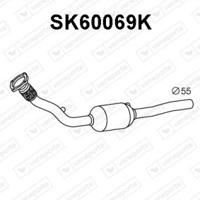 Katalysator SK60069K von VENEPORTE günstig für 320,73 € online kaufen