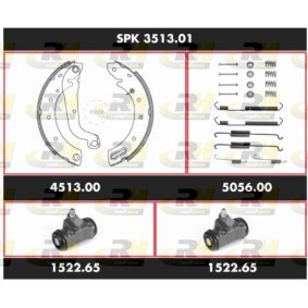 Bremsensatz, Trommelbremse SPK 3513.01 NISSAN von ROADHOUSE
