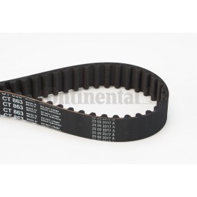 Zahnriemen CT863 von CONTITECH günstig für 21,76 € online kaufen