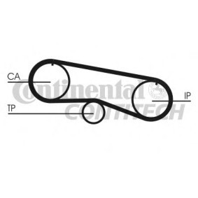 Acquista Cinghia dentata da CONTITECH CT933 a buon mercato per soli 16,84 €