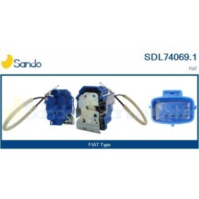 Lenkgetriebe für CHEVROLET von SANDO