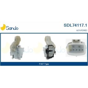 Lenkgetriebe SSB78106.1 von SANDO günstig für 329,24 € online kaufen