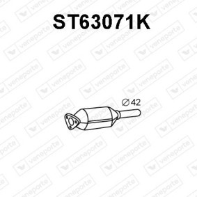 Katalysator ST63071K von VENEPORTE günstig für 254,14 € online kaufen