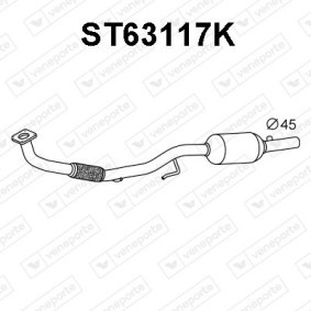 Katalysator ST63117K von VENEPORTE günstig für 288,63 € online kaufen