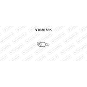 Katalysator für SKODA von VENEPORTE