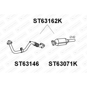 Katalysator ST63162K von VENEPORTE günstig für 271,61 € online kaufen