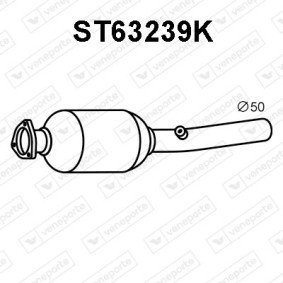 Katalysator ST63239K von VENEPORTE günstig für 245,47 € online kaufen