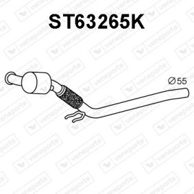 Katalysator ST63265K von VENEPORTE günstig für 378,25 € online kaufen