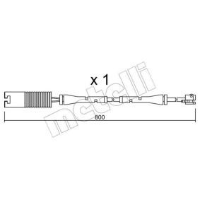 Warnkontakt, Bremsbelagverschleiß SU.083 von METELLI günstig für 11,35 € online kaufen