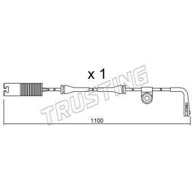 Warnkontakt, Bremsbelagverschleiß SU.148 von TRUSTING günstig für 19,57 € online kaufen