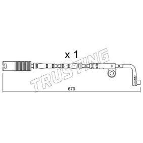 Warnkontakt, Bremsbelagverschleiß SU.150 von TRUSTING günstig für 31,72 € online kaufen