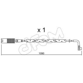 Warnkontakt, Bremsbelagverschleiß SU.206 von CIFAM günstig für 56,40 € online kaufen