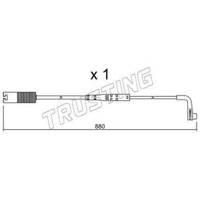 Warnkontakt, Bremsbelagverschleiß SU.207 von TRUSTING günstig für 16,58 € online kaufen