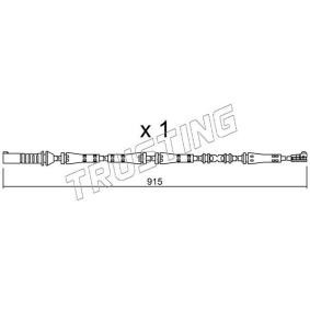 Warnkontakt, Bremsbelagverschleiß SU.287 von TRUSTING günstig für 56,22 € online kaufen