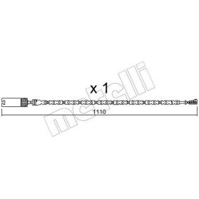 Warnkontakt, Bremsbelagverschleiß SU.303 von METELLI günstig für 10,15 € online kaufen