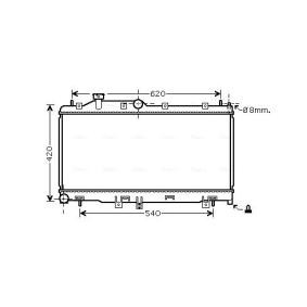 Acquista Radiatore motore da AVA COOLING SYSTEMS SUA2072 a buon mercato per soli 114,17 €