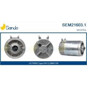 Scheibenwischermotor SWM10100.0 von SANDO günstig für 115,73 € online kaufen