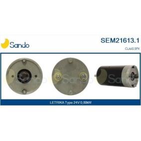 Scheibenwischermotor SWM10111.0 von SANDO günstig für 63,94 € online kaufen