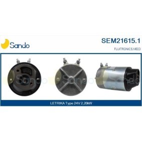 Scheibenwischermotor SWM10112.0 von SANDO günstig für 76,77 € online kaufen