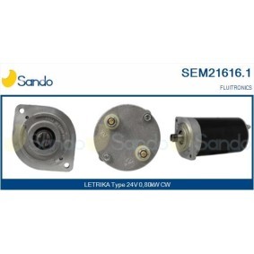 Scheibenwischermotor SWM10112.1 von SANDO günstig für 108,67 € online kaufen