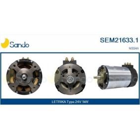 Scheibenwischermotor SWM10138.0 von SANDO günstig für 55,66 € online kaufen