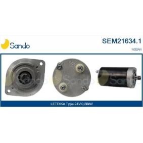 Scheibenwischermotor SWM10139.0 von SANDO günstig für 47,34 € online kaufen
