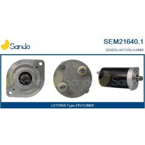 Scheibenwischermotor SWM10148.1 von SANDO günstig für 154,22 € online kaufen