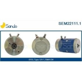 Scheibenwischermotor SWM10308.1 von SANDO günstig für 193,01 € online kaufen