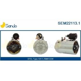 Comprar Motor del limpiaparabrisas de SANDO SWM10311.1 a bajo precio de 129,00 €