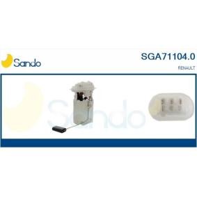 Scheibenwischermotor SWM15109.0 von SANDO günstig für 105,05 € online kaufen