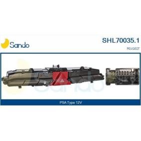 Scheibenwischermotor für PEUGEOT von SANDO