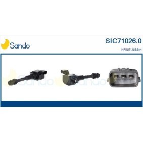 Scheibenwischermotor für LANCIA von SANDO