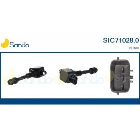 Scheibenwischermotor SWM30106.0 von SANDO günstig für 81,24 € online kaufen