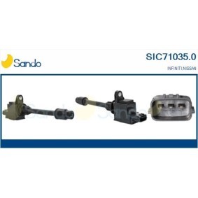 Scheibenwischermotor für LANCIA von SANDO