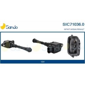 Scheibenwischermotor für LANCIA von SANDO