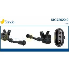Scheibenwischermotor SWM30126.1 von SANDO günstig für 105,05 € online kaufen